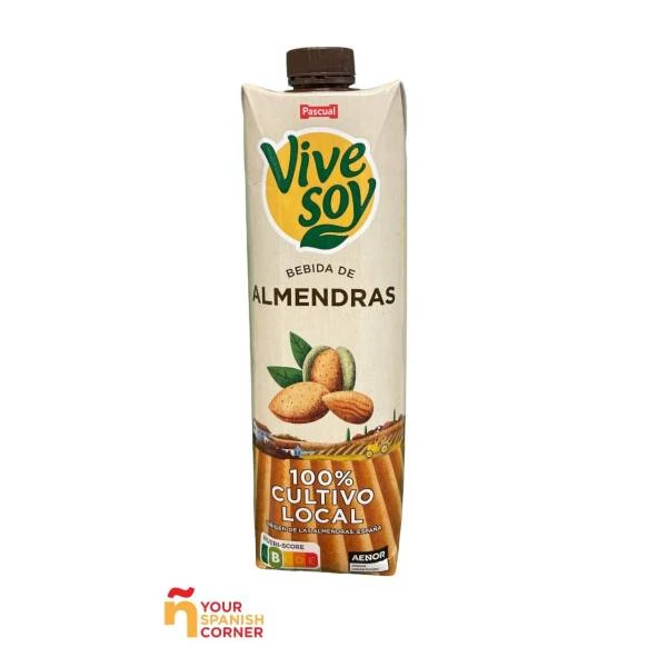 Bebida De Almendras VIVESOY PASCUAL 1l.