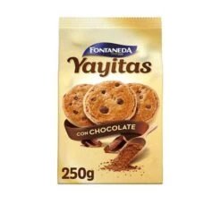 Galletas Yayitas Con Chocolate FONTANEDA 250 G