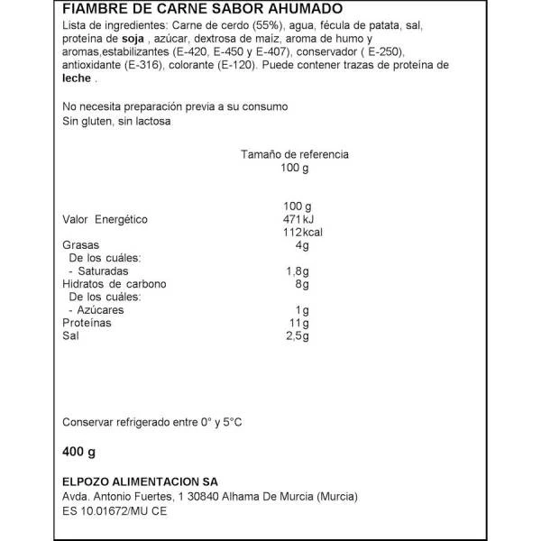 York EL POZO 450g. - Imagen 2