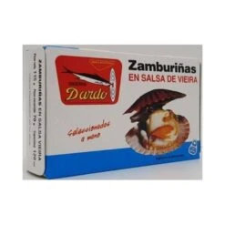 Zamburiñas En Salsa De Vieira DARDO 115g.