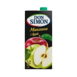 Zumo De Manzana DON SIMON 1l.