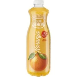 Zumo De Naranja Sin Pulpa DON SIMON 1l.