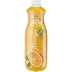 Zumo De Naranja Con Pulpa DON SIMON 1l.